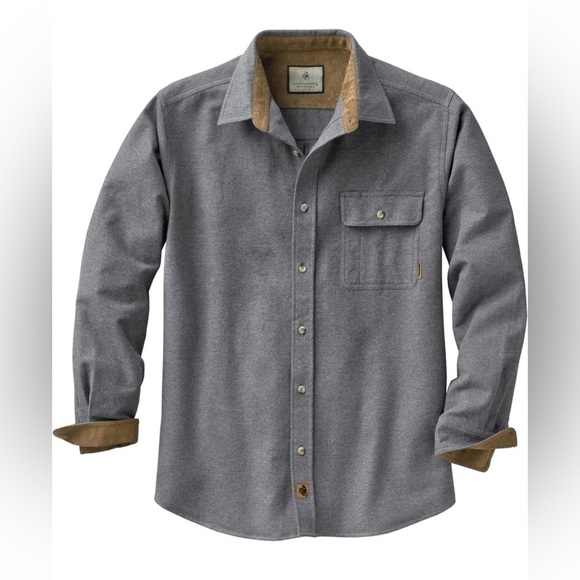Legendary Whitetails Men’s Flannel Button  Down Shirt - Picture 1 of 6